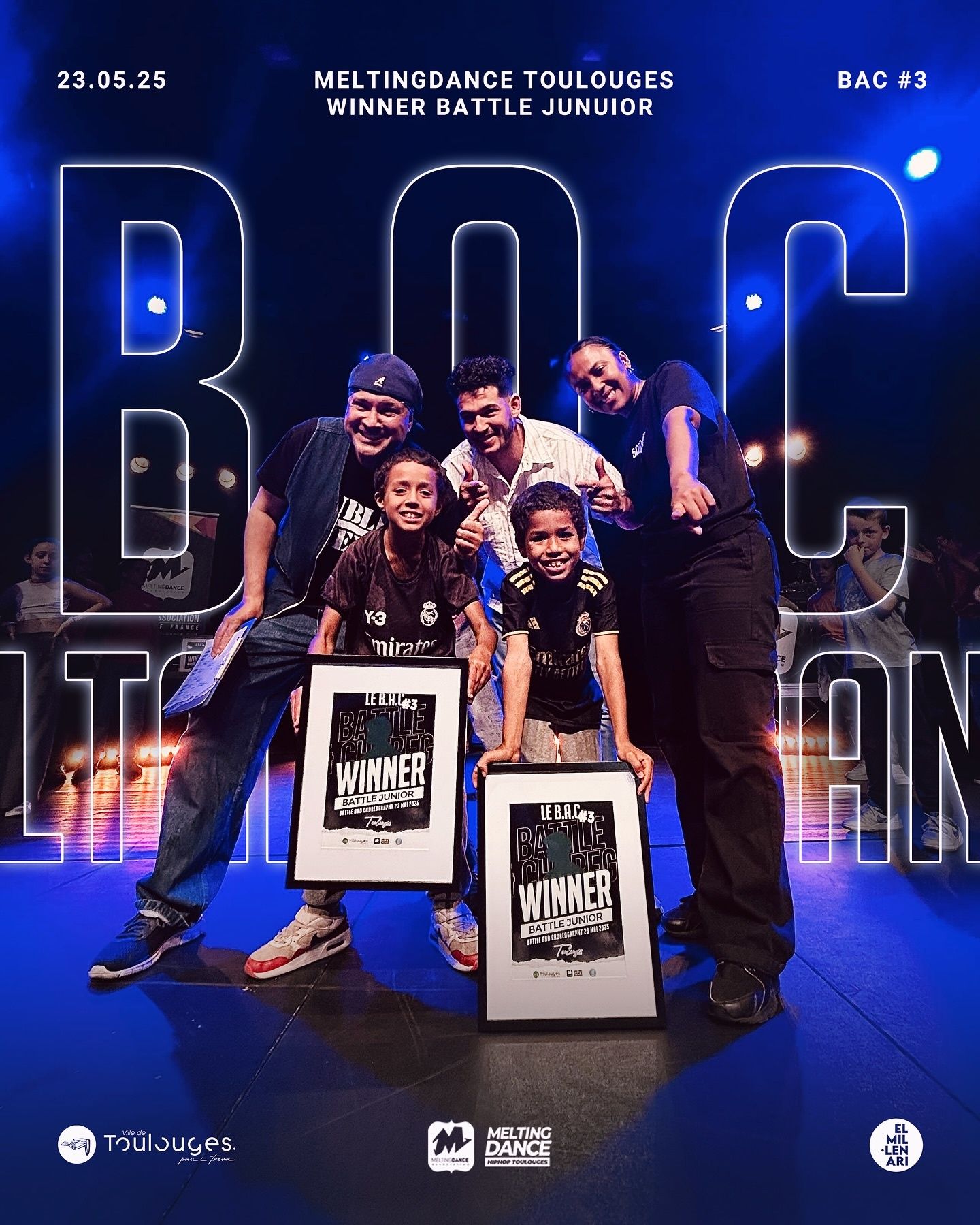      Battle & Choreography 2025 – C’ÉTAIT FOU !     nMerci à toutes et tous d’avoir �...